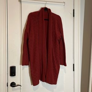 Lane Bryant long sweater, size 18/20 tub X